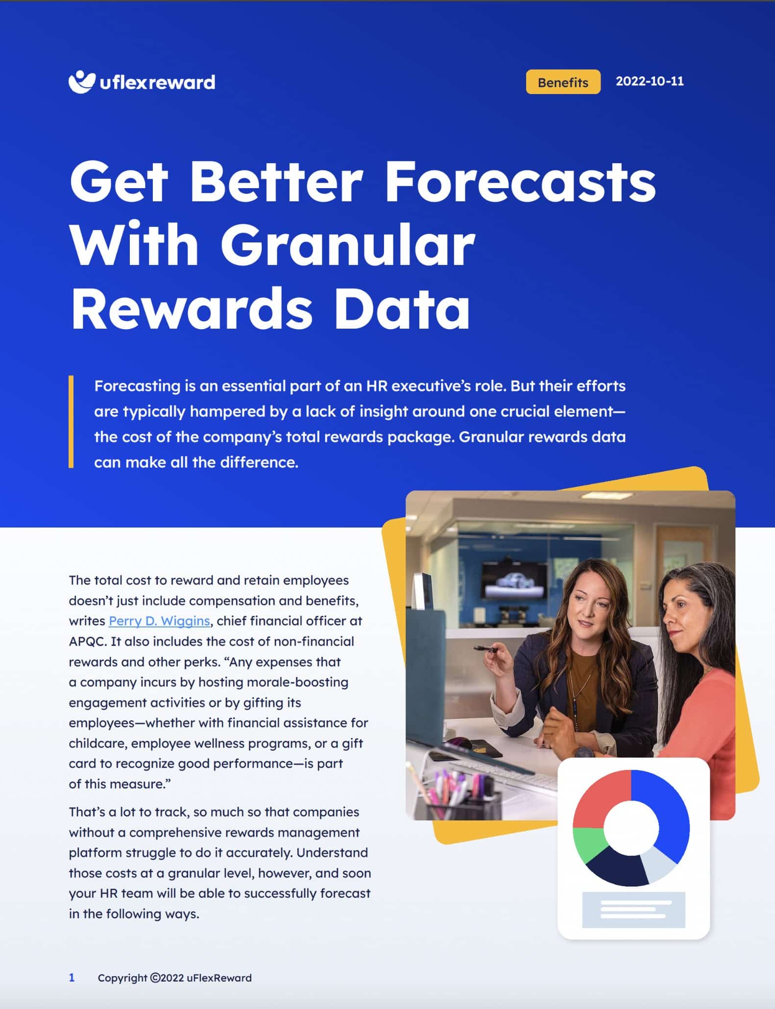 Granular Rewards Data document cover