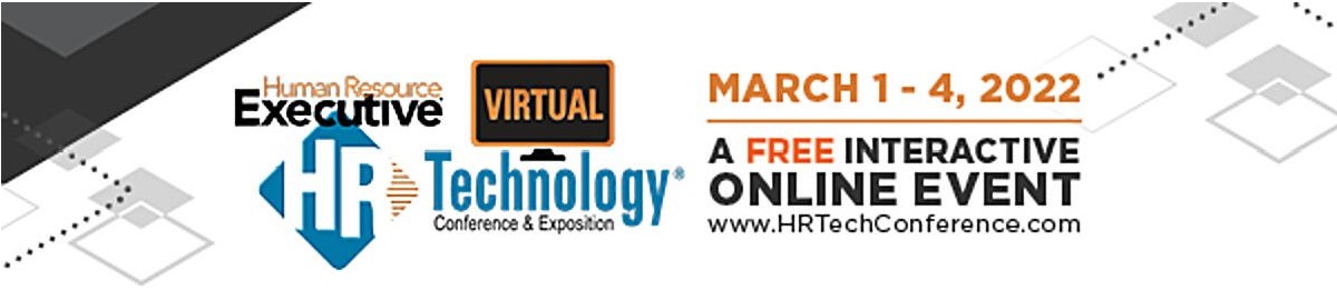 HR Tech Virtual Showcase information and logo