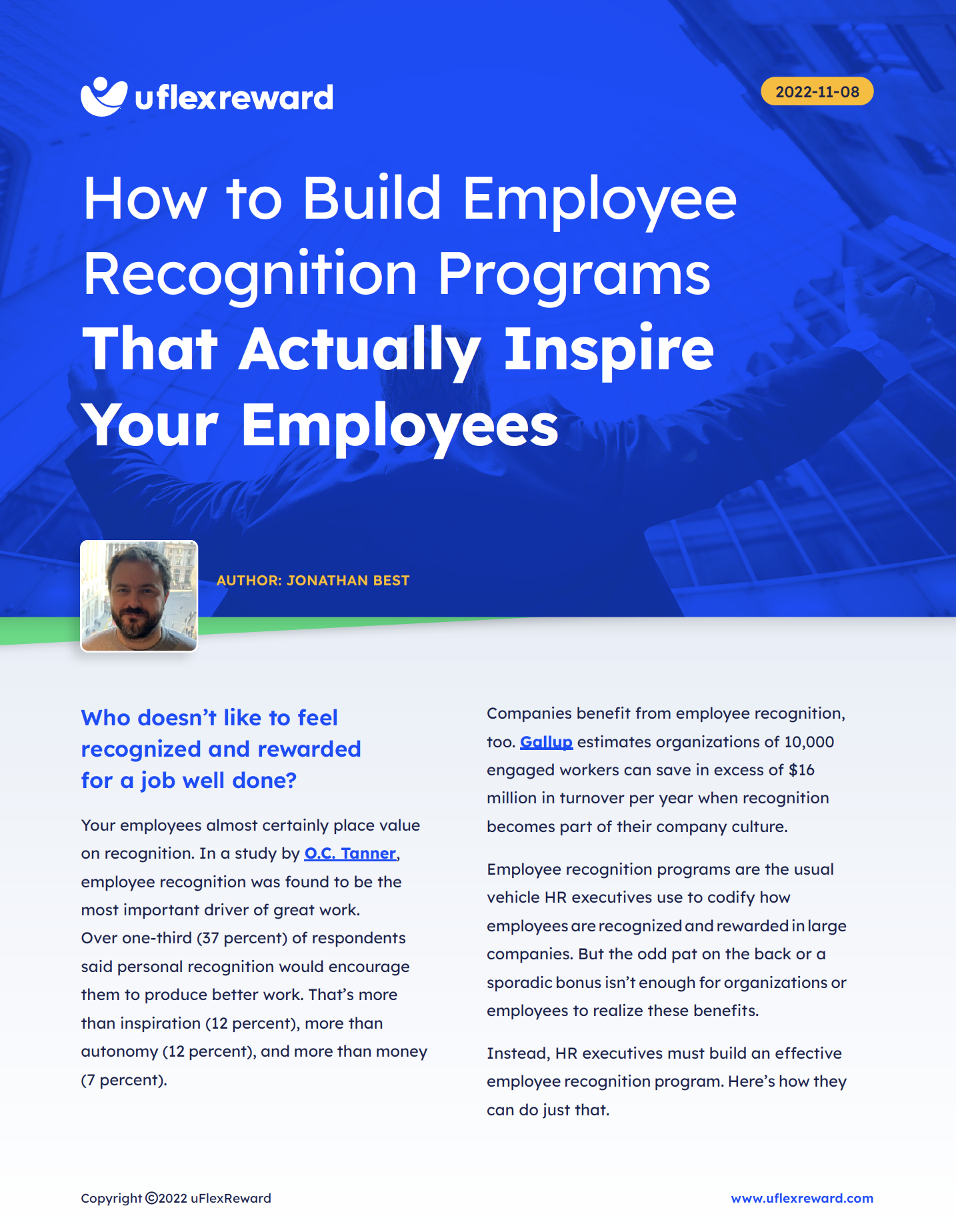 How to Build Employee Recognition Programs That Actually Inspire Your Employees