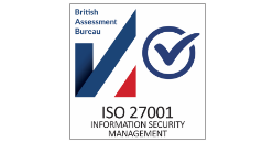 ISO 27001 seal