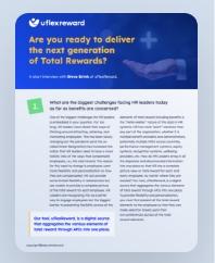 Next Generation of Total Rewards document cover