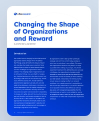 Changing the Shape of Organizations document cover