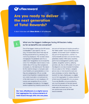 Next Generation of Total Rewards document pages