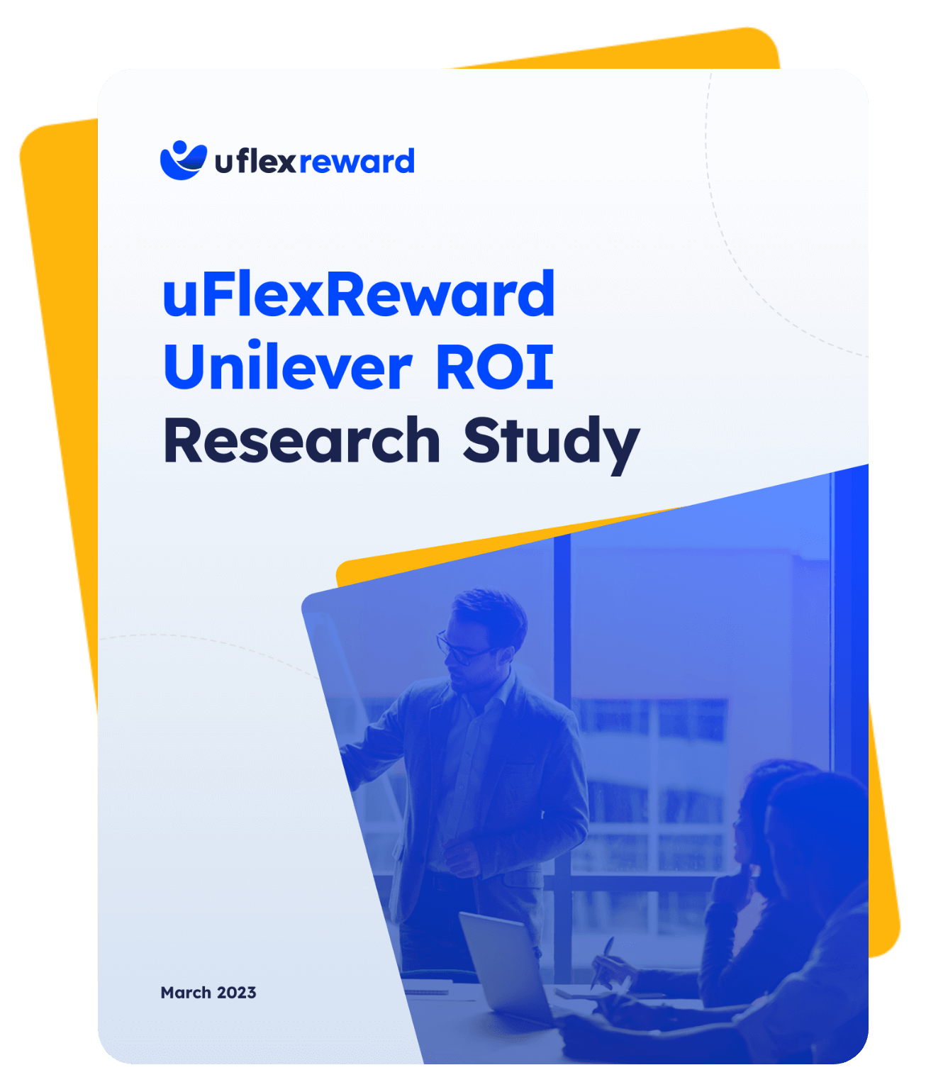uFlexReward Unilever ROI study pages
