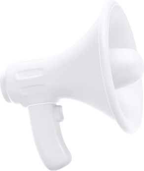 3-dimensional megaphone